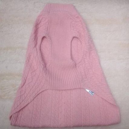 Suéter color rosado talla L