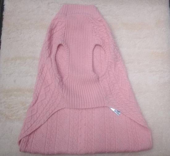 Suéter color rosado talla L
