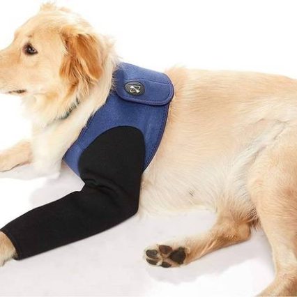 Traje de recuperación para perros talla L (una Pata delantera)