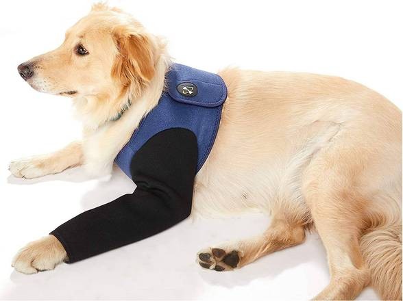 Traje de recuperación para perros talla L (una Pata delantera)