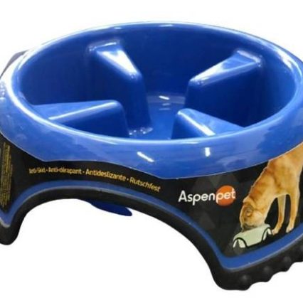 Aspenpet Plato Anti voraz 3 Tazas
