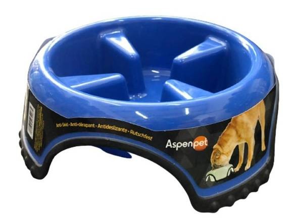 Aspenpet Plato Anti voraz 3 Tazas