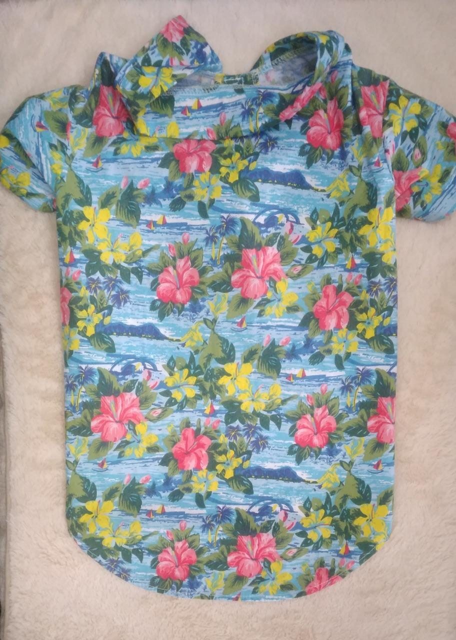 Camisa Hawaiana talla L