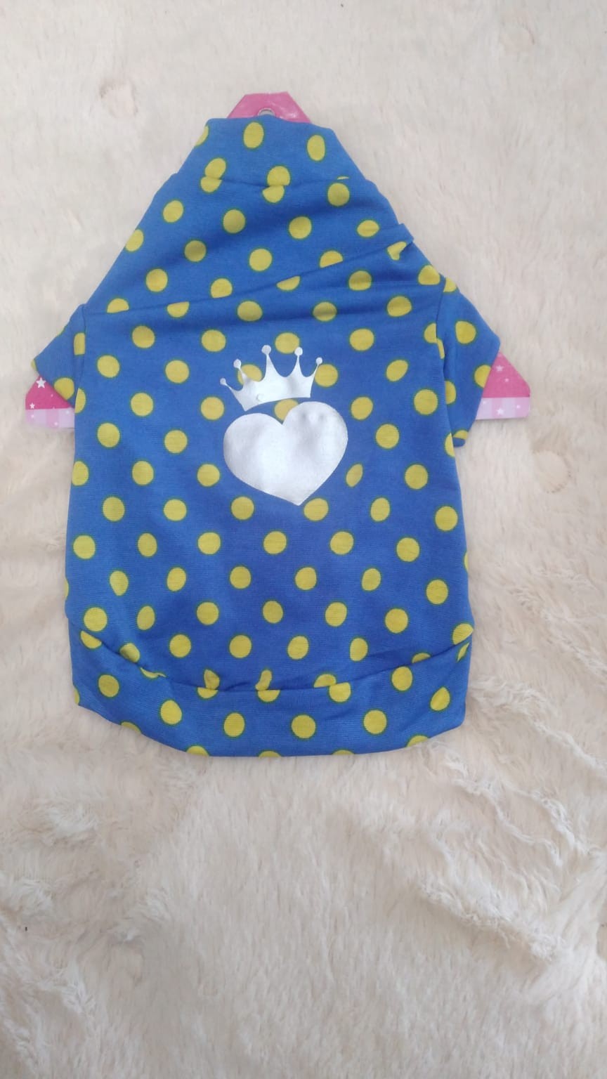 Camiseta color azul talla XXS
