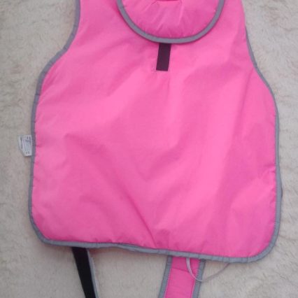 Chaleco Rosado Talla M