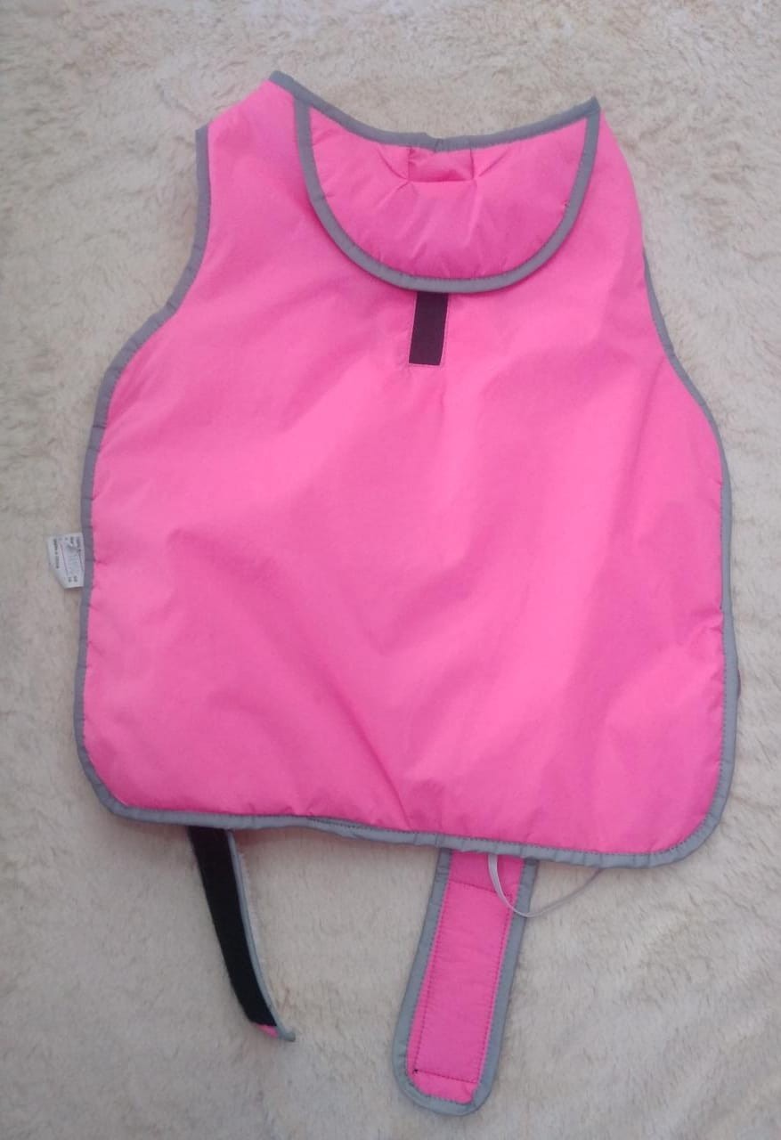 Chaleco Rosado Talla M
