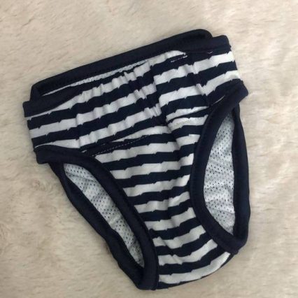 Pañal de tela para perrito pequeño M
