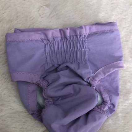 Pañal de tela para perrito pequeño XS