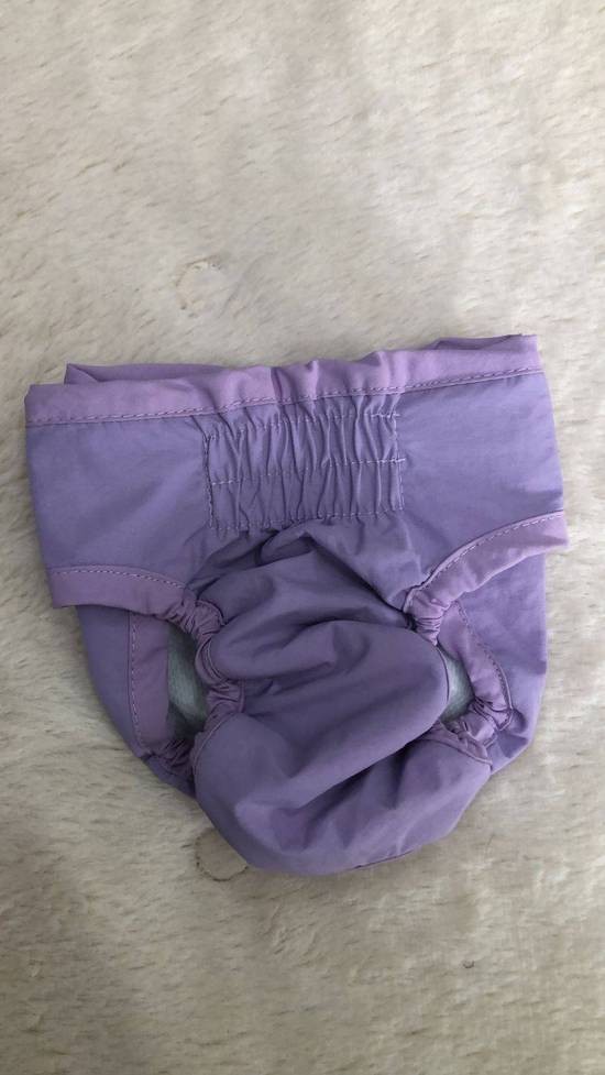 Pañal de tela para perrito pequeño XS