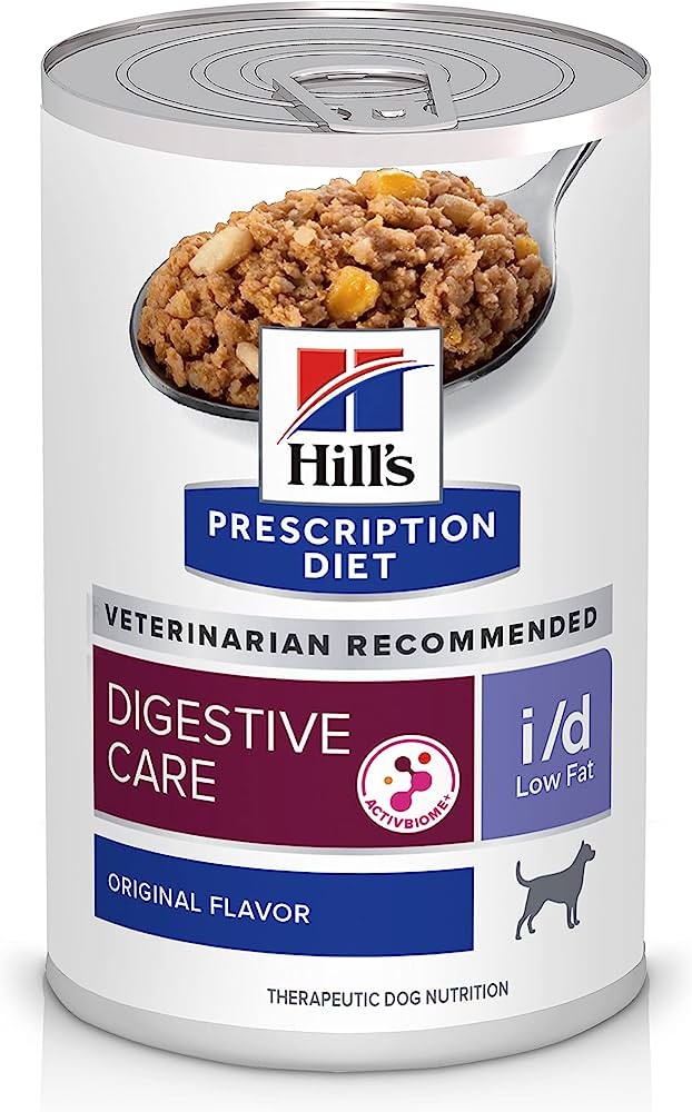 Hill's Prescription Diet i/d low fat, para Perro 370 gr lata ID digestive care
