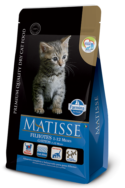 Alimento Matisse para gatitos 1 a 12 meses