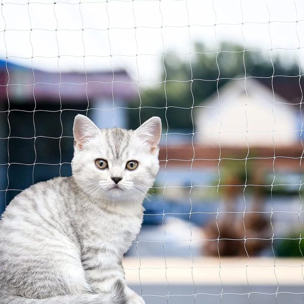 Qesonoo Red para Balcón para Gatos