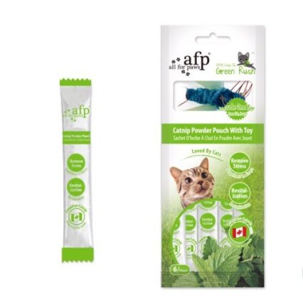 Bolsa de Catnip con Juguete