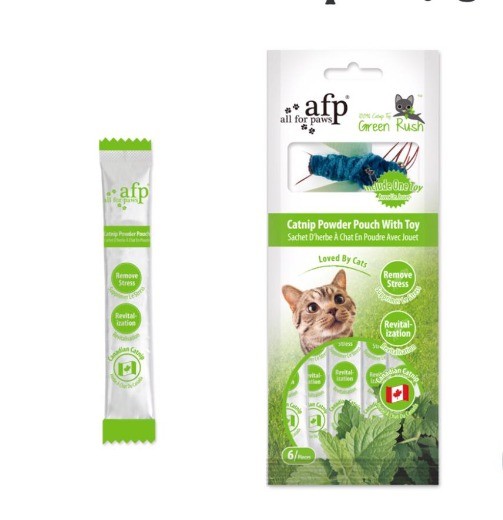 Bolsa de Catnip con Juguete