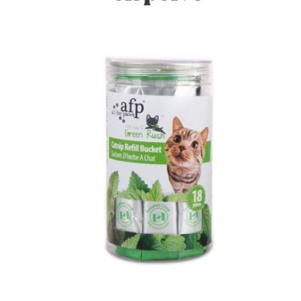 Refill de 18 bolsas de Catnip en Polvo