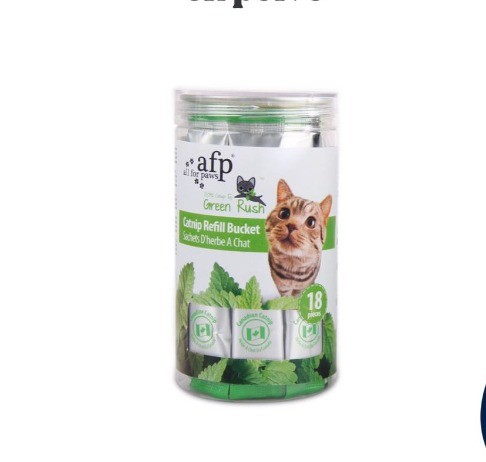 Refill de 18 bolsas de Catnip en Polvo