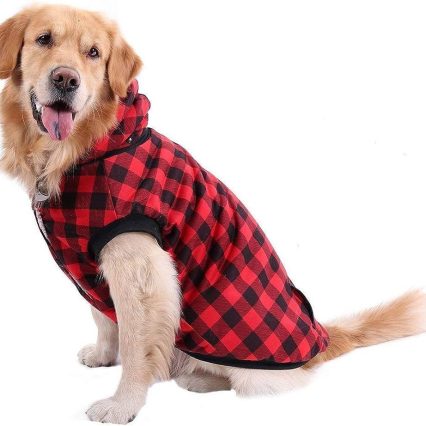 Sweater cuadros Grunge Dog XXXL
