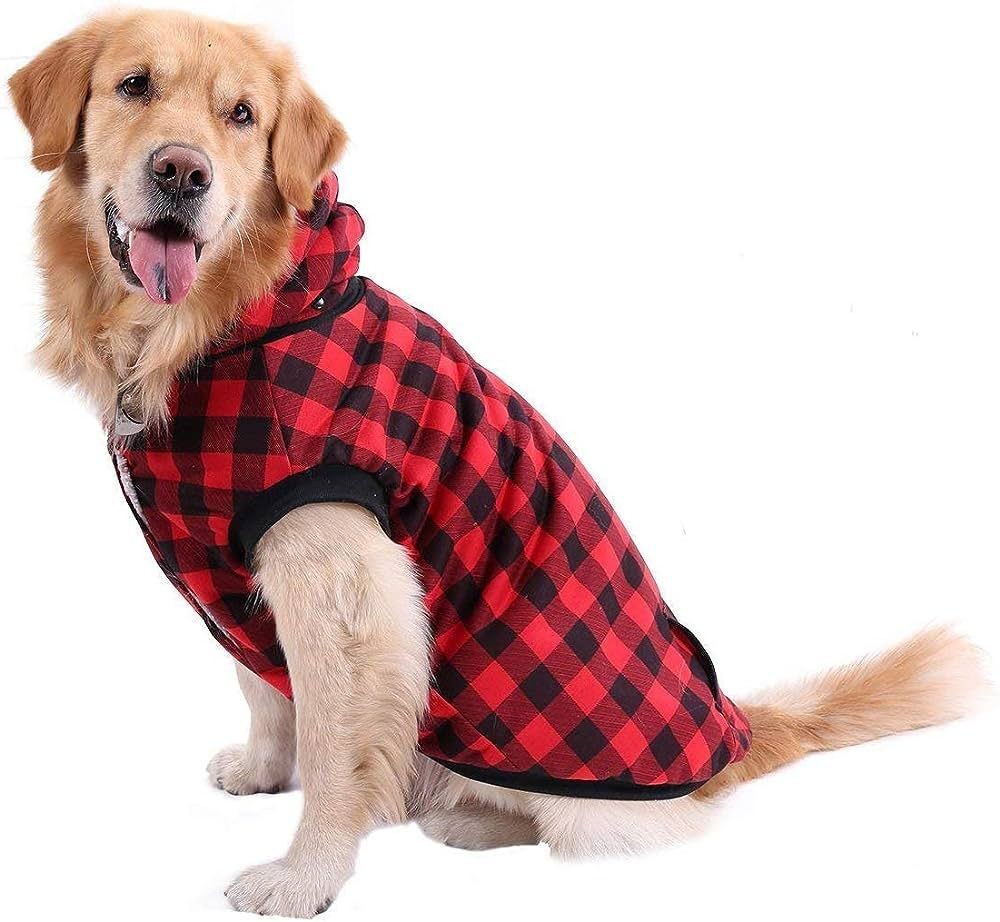 Sweater cuadros Grunge Dog XXXL