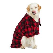 Sweater cuadros Grunge Dog L