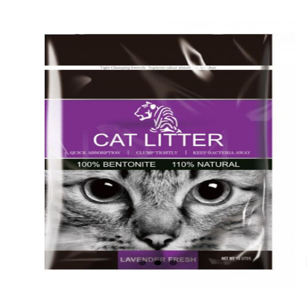 Arena Cat Litter 4 kilos aroma lavanda