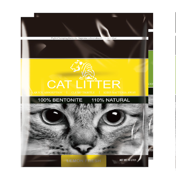 Arena Cat Litter 4 kilos aroma limón