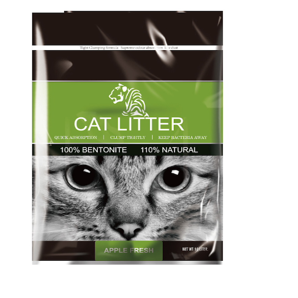 Arena Cat Litter 4 kilos aroma Manzana