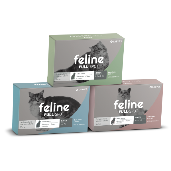 Feline Full Spot Pipeta para gatos
