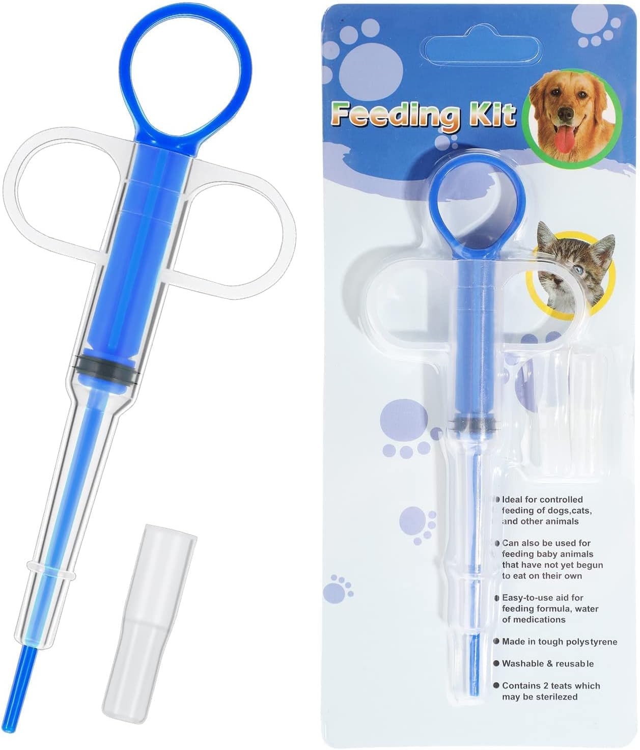 Kit de lactancia para mascotas