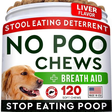 STRELLALAB NO Poo Chews / Poo stool Eater /heces