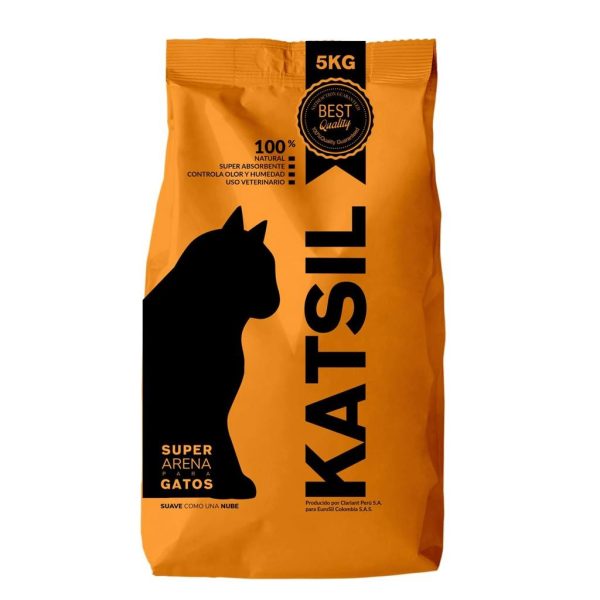 Arena para gatos Katsil 5 kg