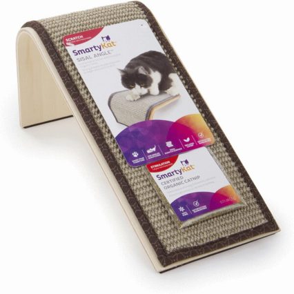 Rascador para gato en madera