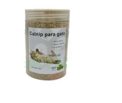 Catnip en polvo para gatos 260 ml