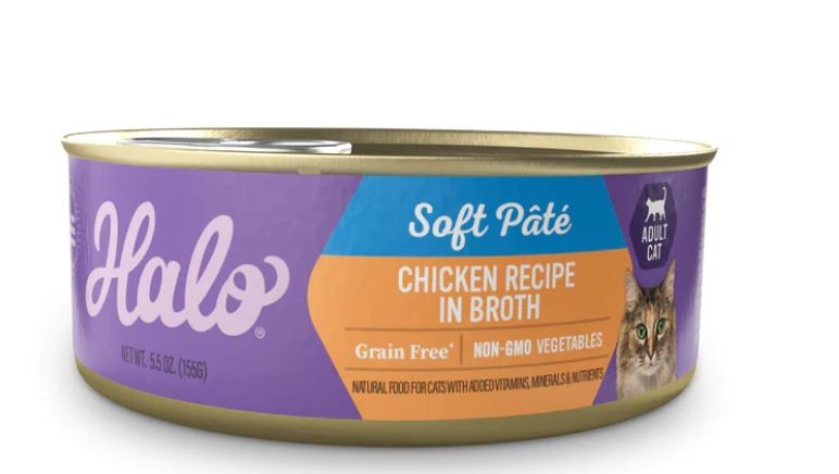 Halo Holistic Adult Cat - Grain Free Chicken Stew, 5.5 oz