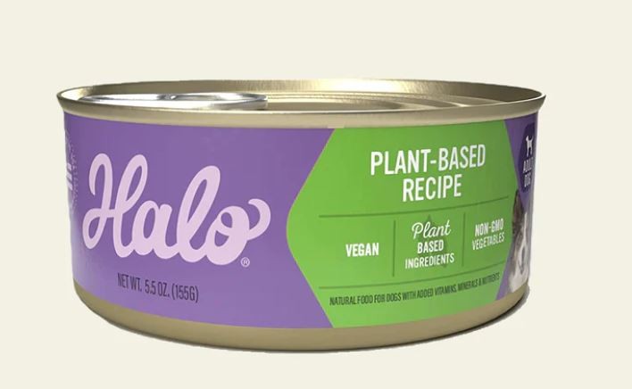 Halo Holistic Adult Dog - Garden of Vegan Recipe, 5.5 oz