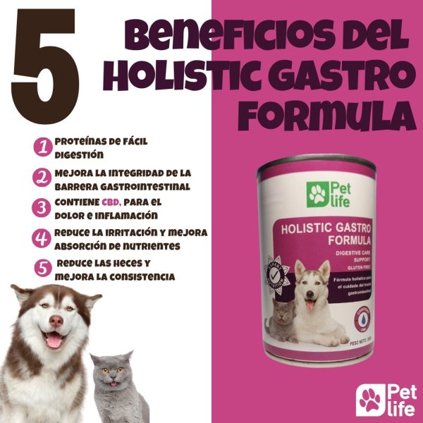 Pet Life Holistic Gastro Formula 300gr