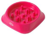 Recipiente De Alimentador Lento Para Perros, Rosado