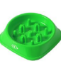 Recipiente De Alimentador Lento Para Perros, Verde