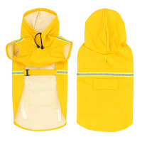 Capa Impermeable Amarilla