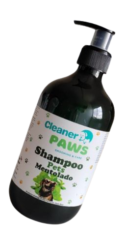 Cleaner paws Shampoo Pets Mentolado 500 ml