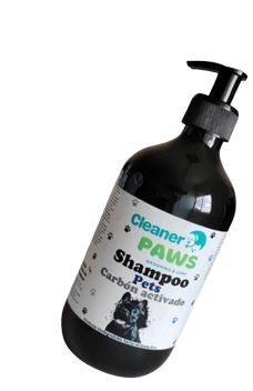 Cleaner paws Shampoo Pets Carbón activado 500 ml