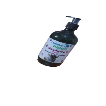 Cleaner Paws Shampoo Pets Hidratación profunda 500 ml