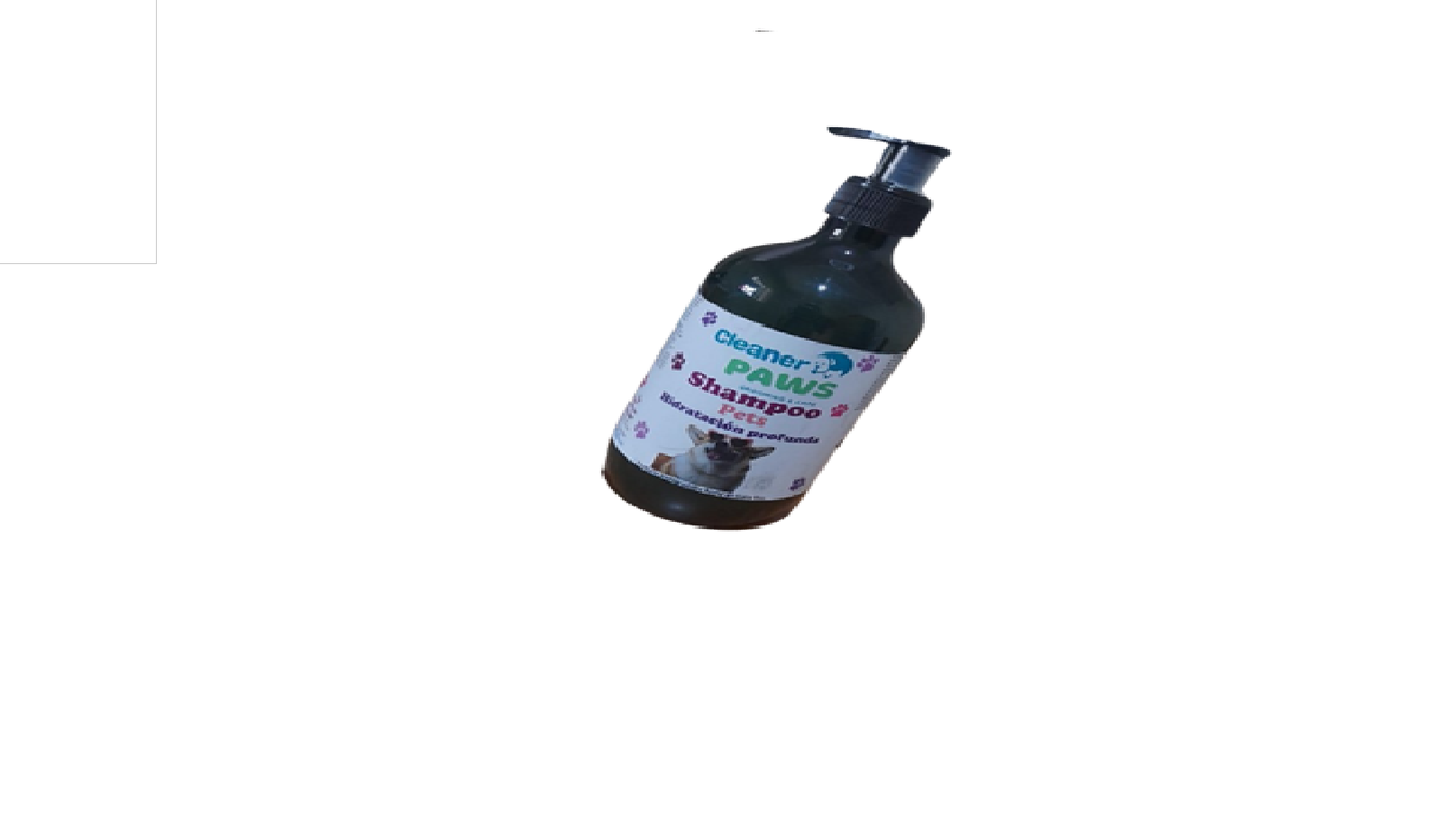 Cleaner Paws Shampoo Pets Hidratación profunda 500 ml