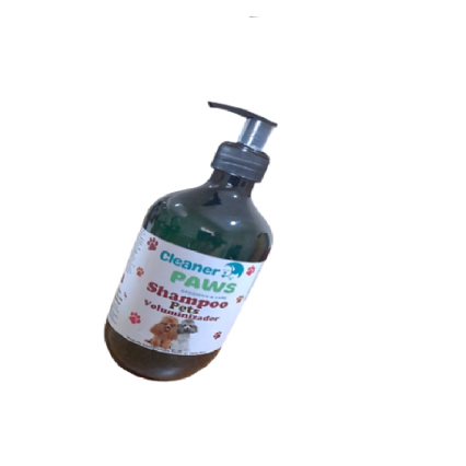 Cleaner Paws Shampoo Pets Voluminizador 500 ml