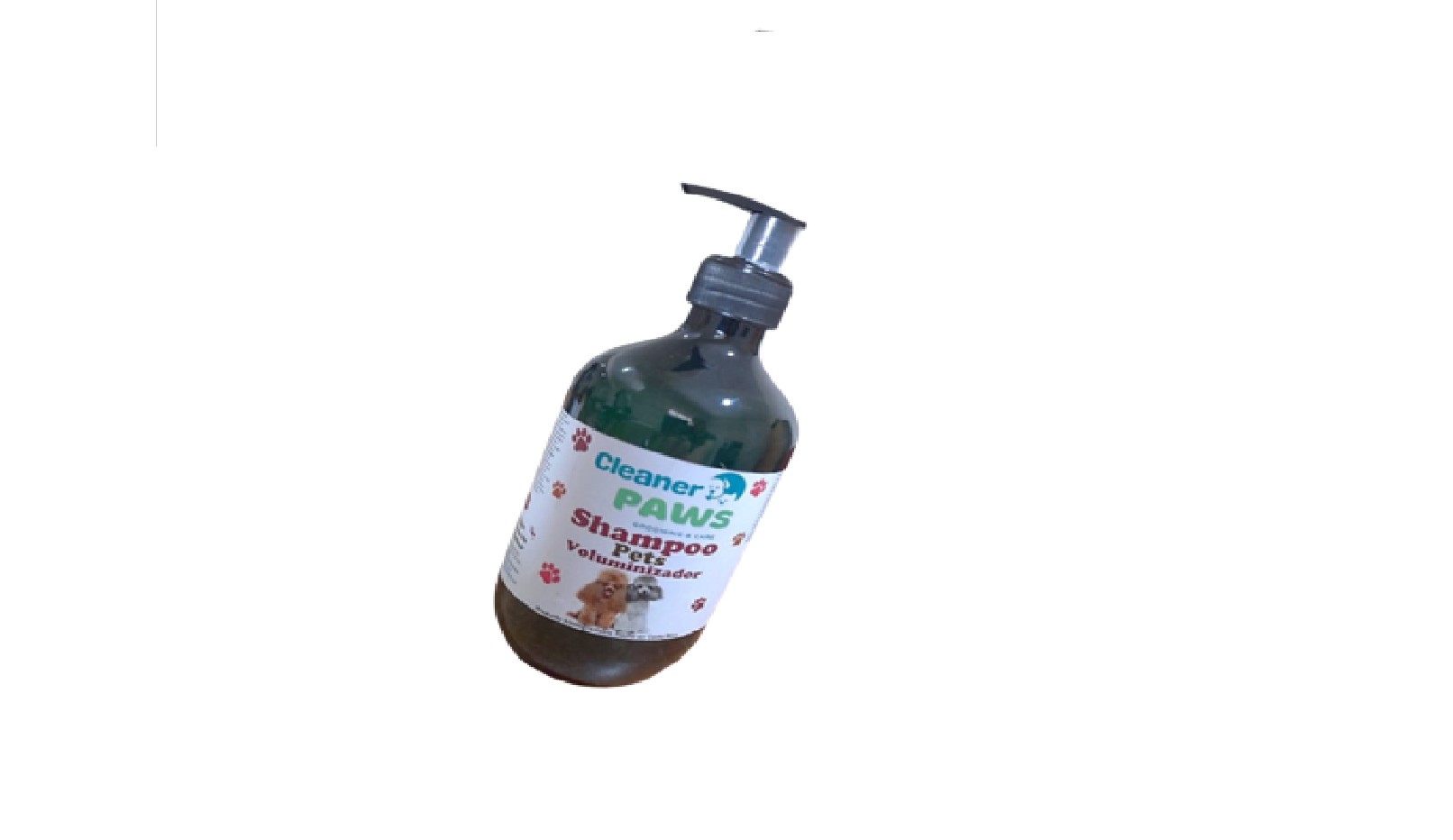 Cleaner Paws Shampoo Pets Voluminizador 500 ml