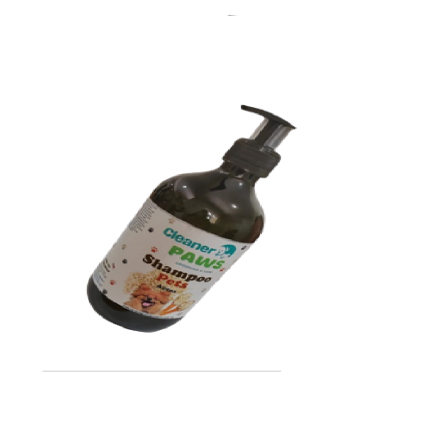Cleaner Paws Shampoo Pets Avena 500 ml