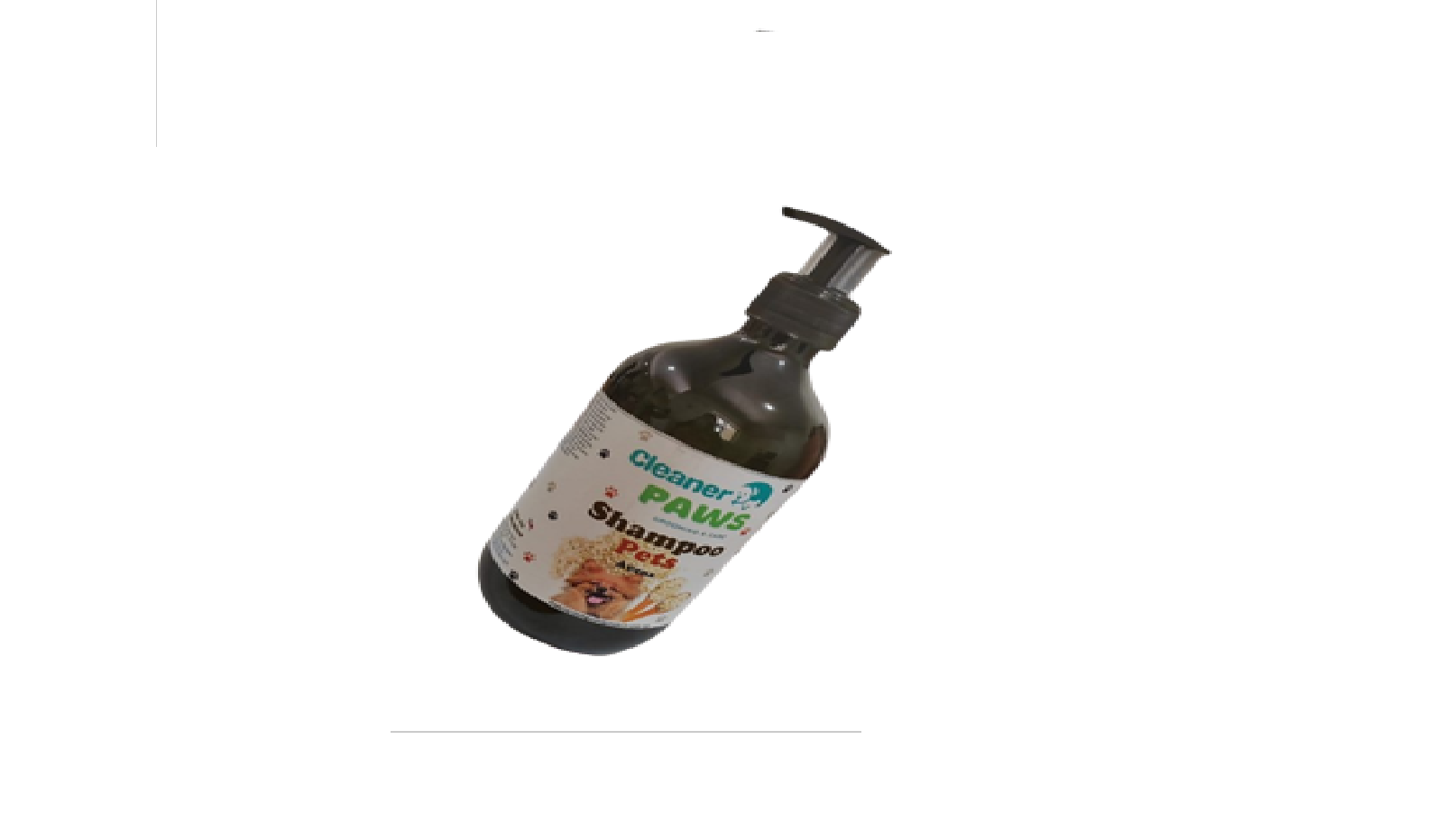 Cleaner Paws Shampoo Pets Avena 500 ml