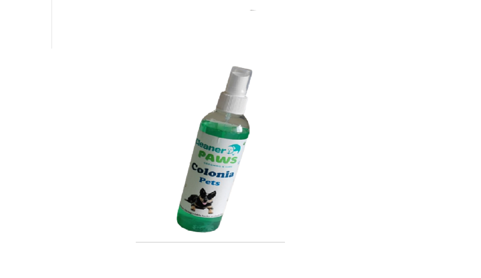 Cleaner Paws Colonia para perros 250 gr
