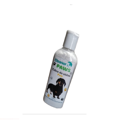 Cleaner Paws Talco para oídos 120 ml