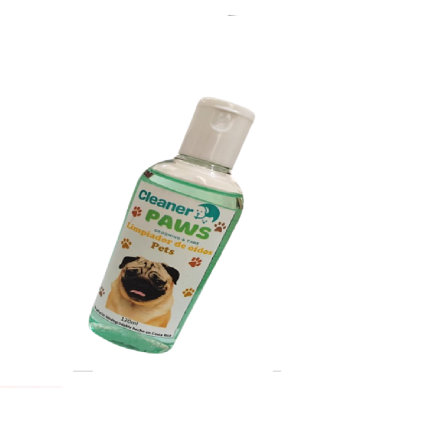 Cleaner Paws Aceite limpiador de oídos 120 ml