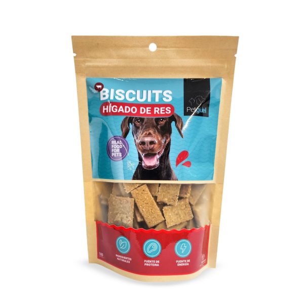 Petguel Biscuits Hígado de Res perro